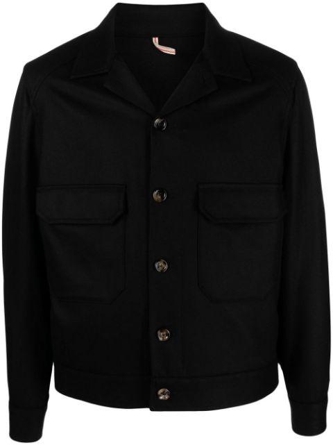 long-sleeve button-up shirt by DELL'OGLIO