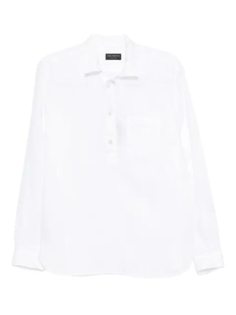 long-sleeve collared shirt by DELL'OGLIO