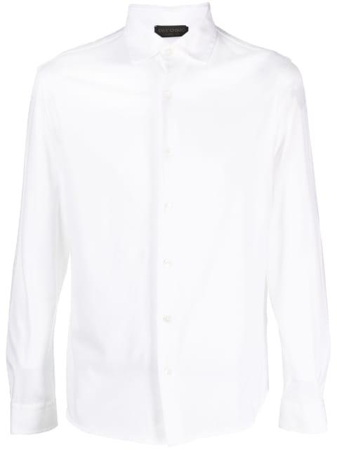 long-sleeve cotton shirt by DELL'OGLIO