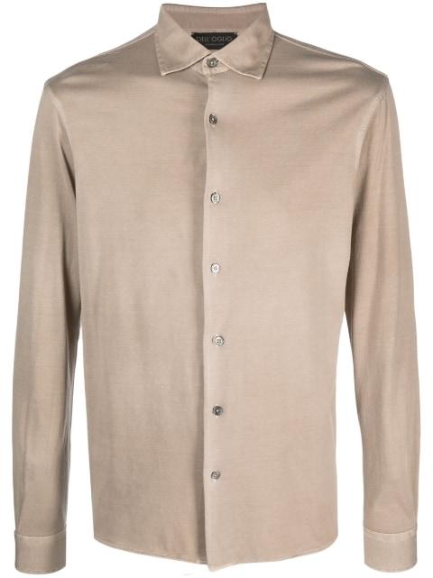 long-sleeve cotton shirt by DELL'OGLIO