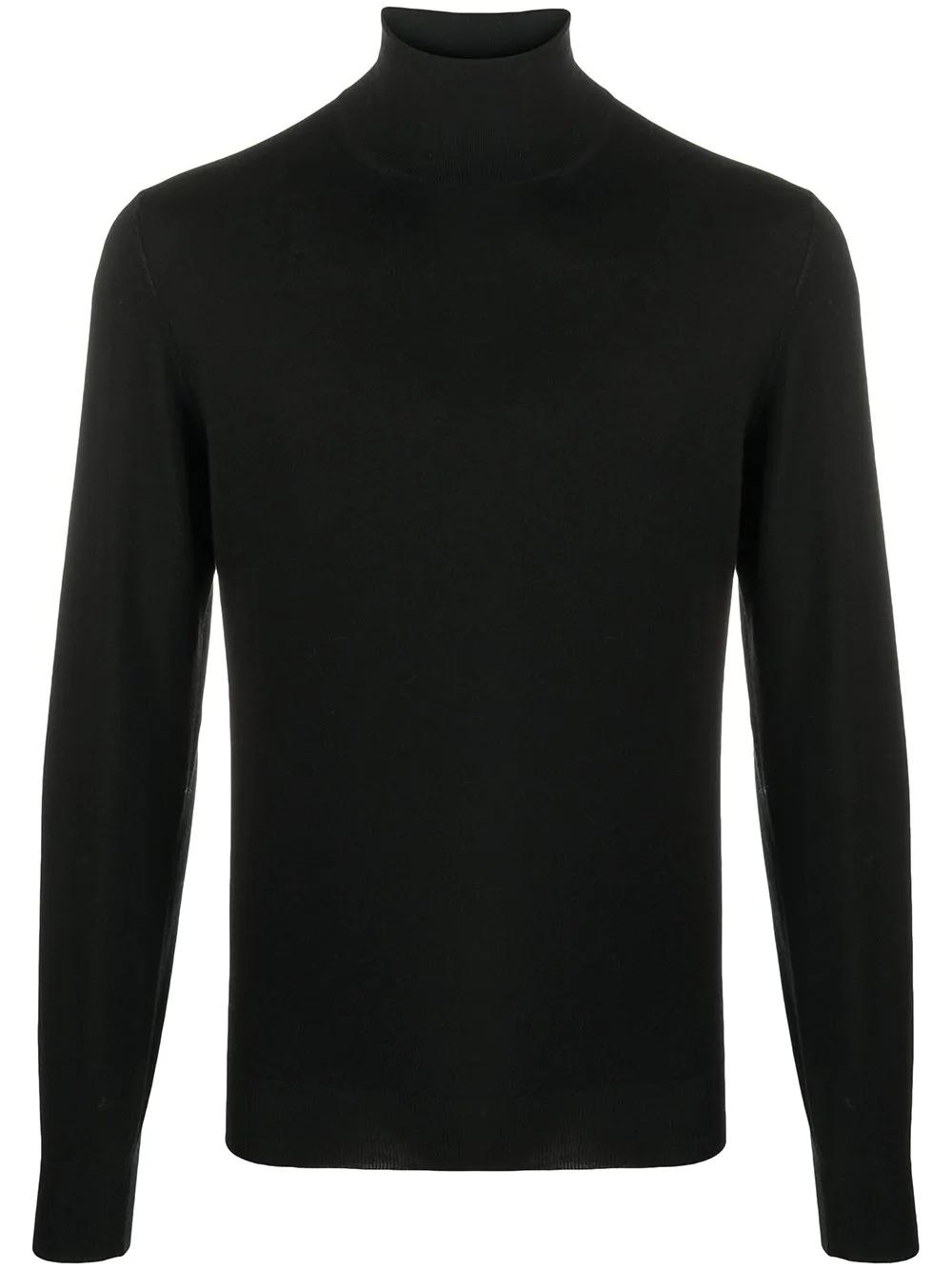 long sleeve ribbed jumper by DELL'OGLIO