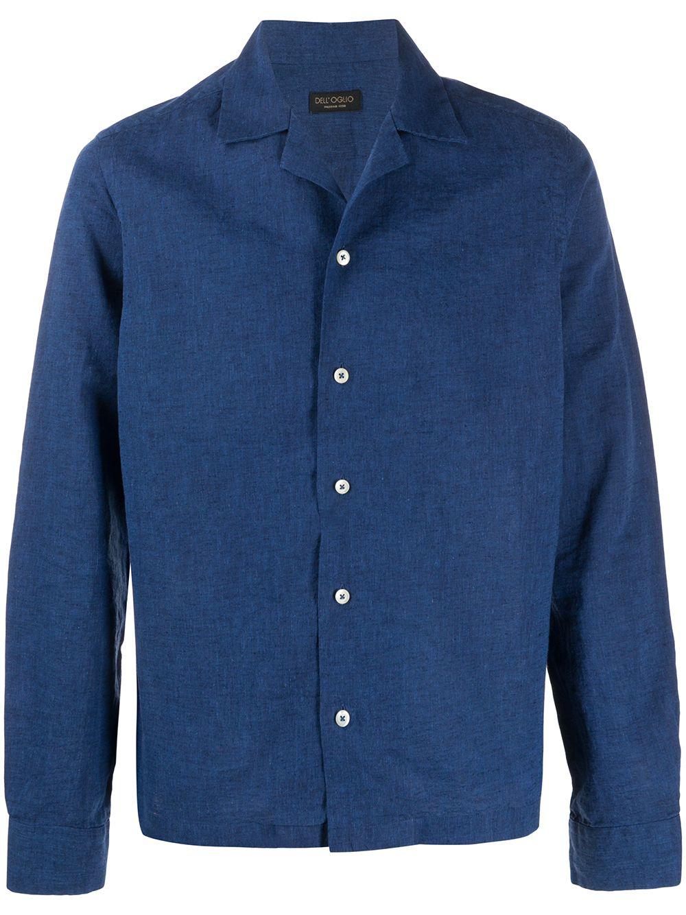 long sleeved buttoned shirt by DELL'OGLIO