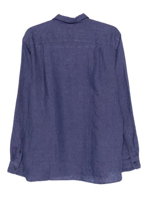 long-sleeves buttoned polo shirt by DELL'OGLIO