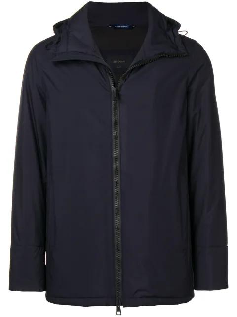padded rain jacket by DELL'OGLIO