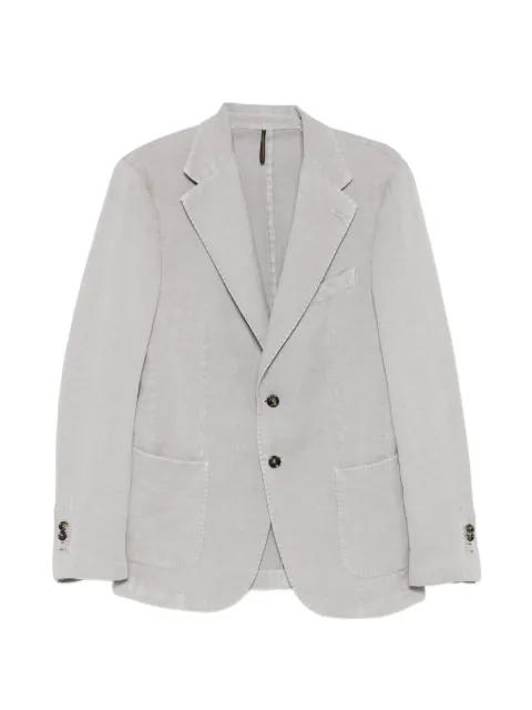 patch-pockets blazer by DELL'OGLIO