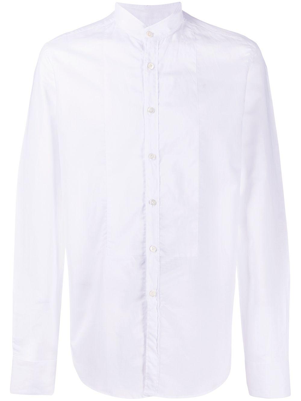 plain buttoned shirt by DELL'OGLIO