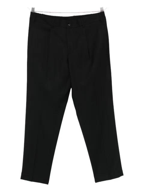 pleated tailored trousers by DELL'OGLIO
