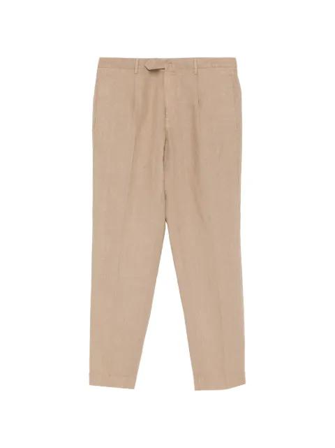 pleated trousers by DELL'OGLIO