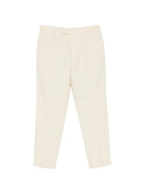 pleated trousers by DELL'OGLIO