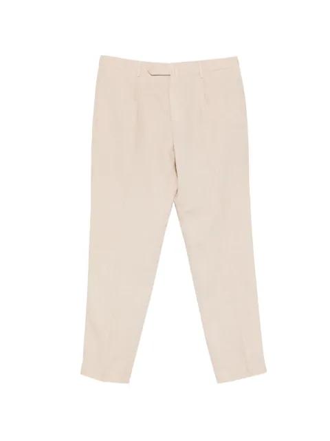 pleated trousers by DELL'OGLIO