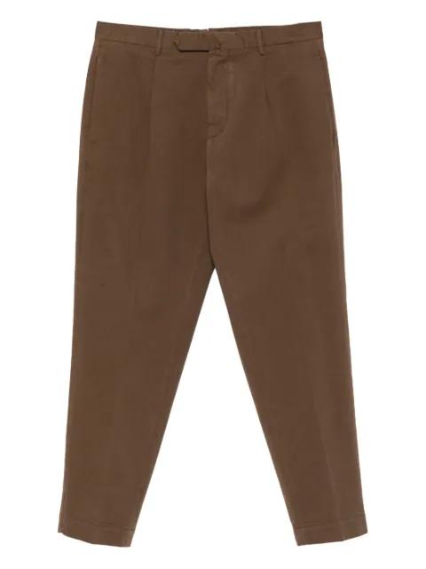 pleated trousers by DELL'OGLIO