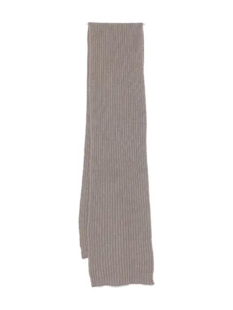 ribbed scarf by DELL'OGLIO