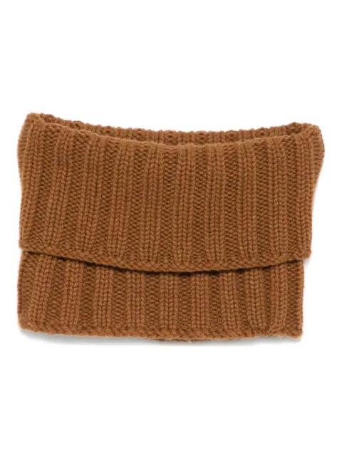 ribbed scarf by DELL'OGLIO