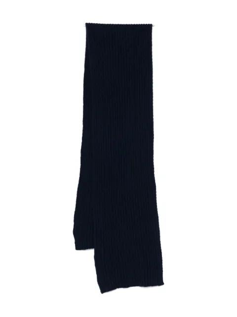 ribbed scarf by DELL'OGLIO