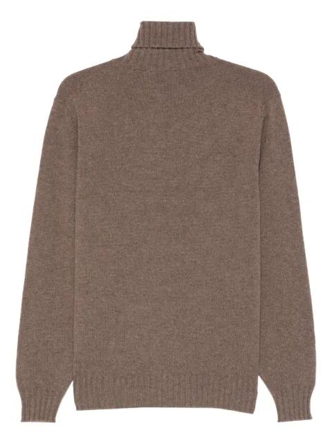 roll neck knitwear by DELL'OGLIO