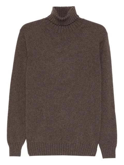 roll neck sw by DELL'OGLIO