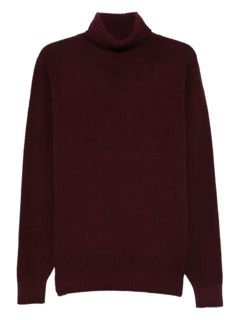 roll neck sweater by DELL'OGLIO