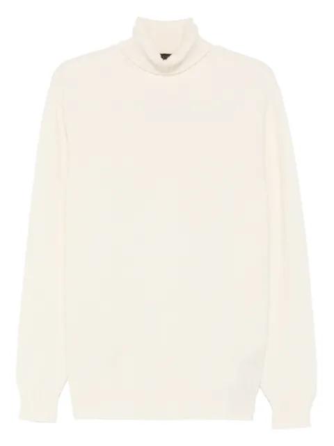 roll neck sweater by DELL'OGLIO