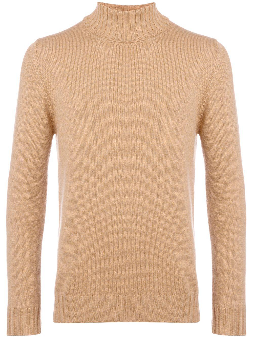 roll neck sweater by DELL'OGLIO