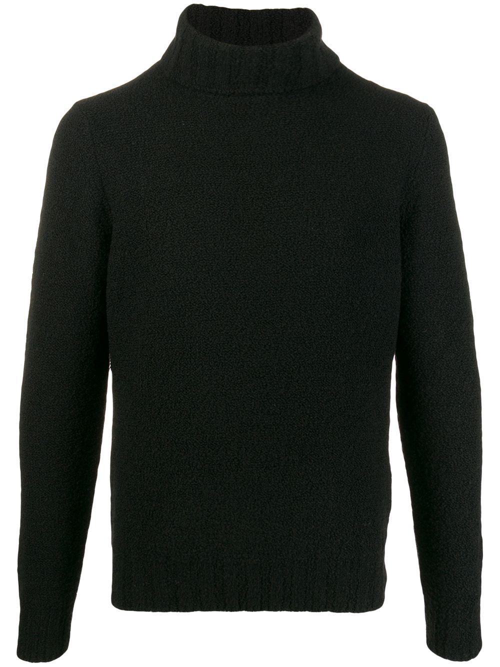 rollneck knitted jumper by DELL'OGLIO