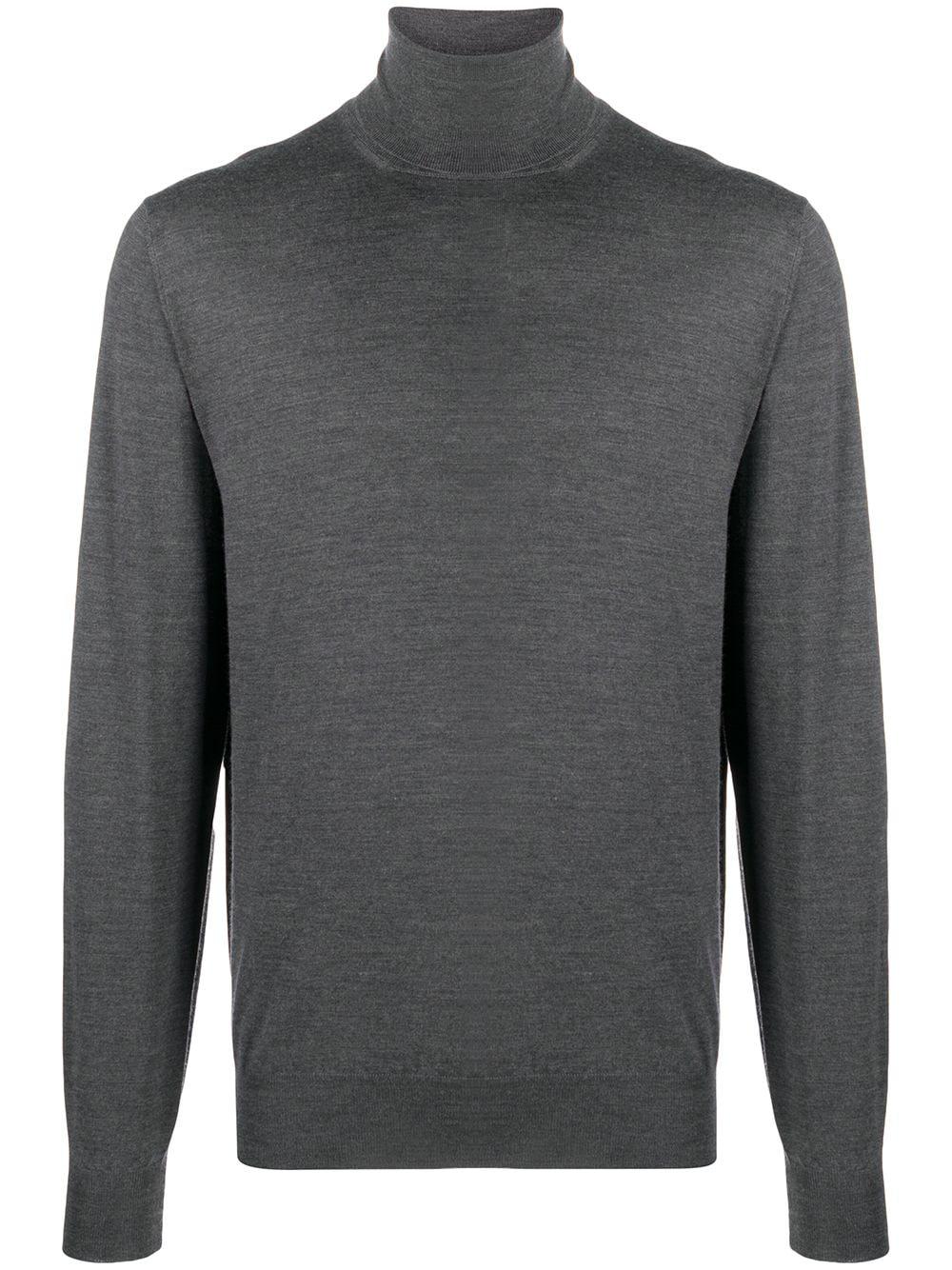 rollneck sweater by DELL'OGLIO