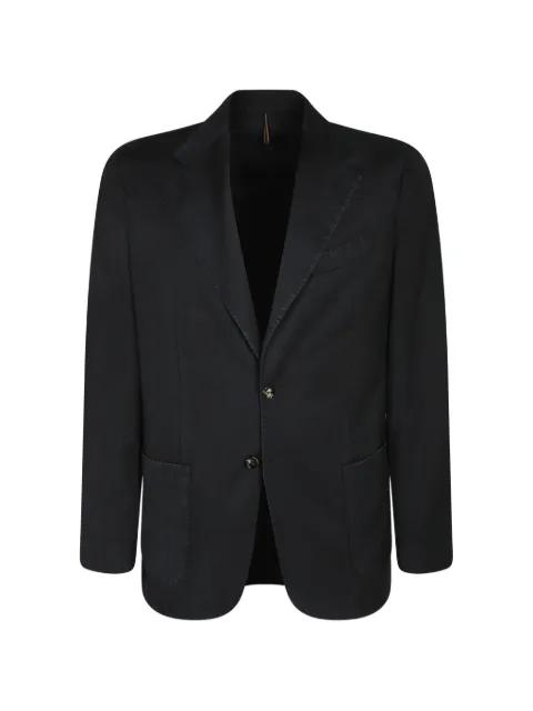 single-breasted blazer by DELL'OGLIO