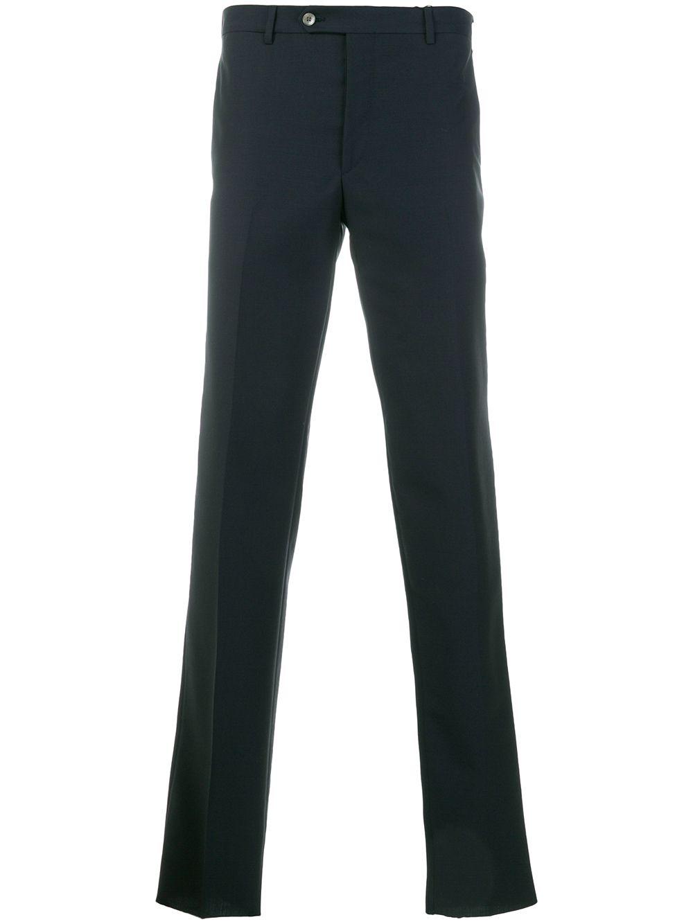 straight-leg trousers by DELL'OGLIO