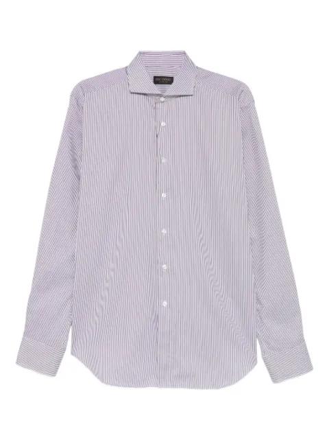 striped button shirt by DELL'OGLIO