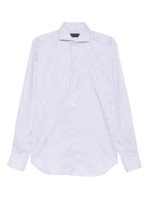 striped button shirt by DELL'OGLIO