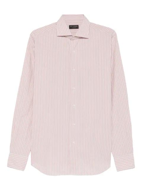 striped buttoned shirt by DELL'OGLIO