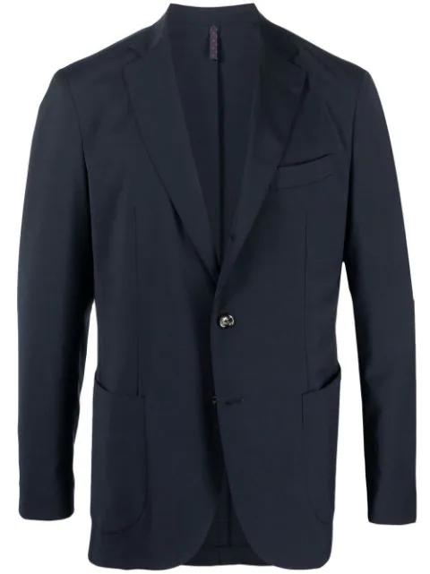tailored single-breasted suit by DELL'OGLIO