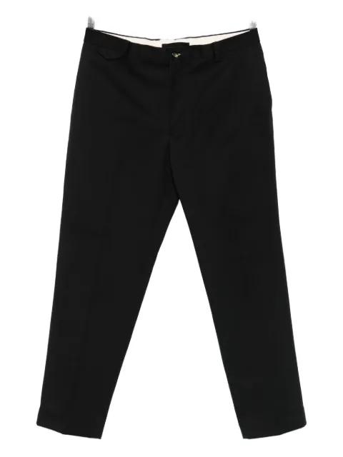 turn-up tailored trousers by DELL'OGLIO