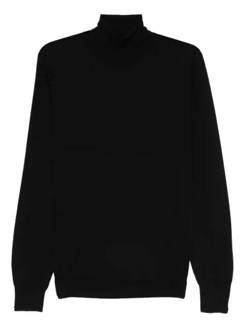 turtleneck knitwear by DELL'OGLIO