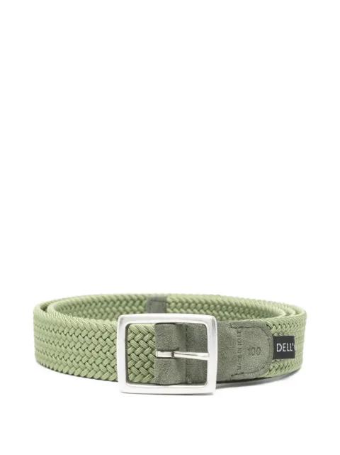 woven buckle belt by DELL'OGLIO