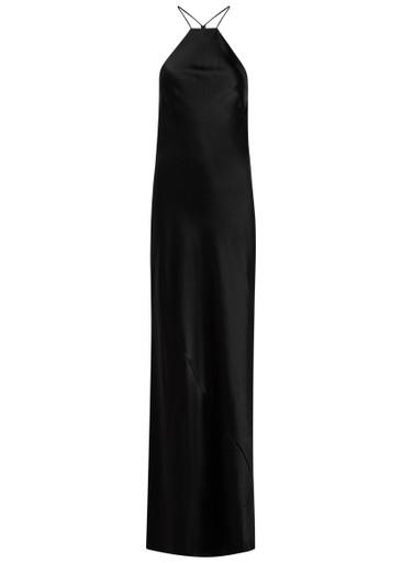 Anais satin maxi dress by DELOS
