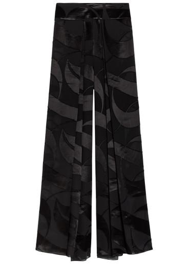 Cybelle devoré georgette trousers by DELOS
