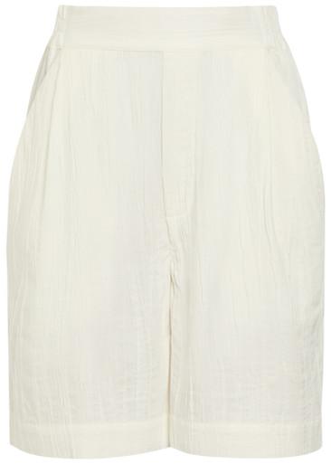Lazarus textured woven shorts by DELOS