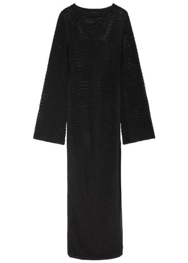 Ora open-knit maxi dress by DELOS