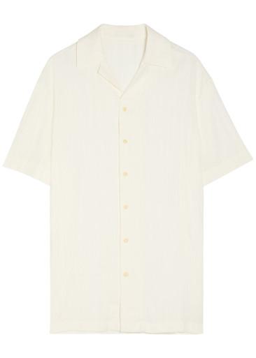 Otto textured woven shirt by DELOS