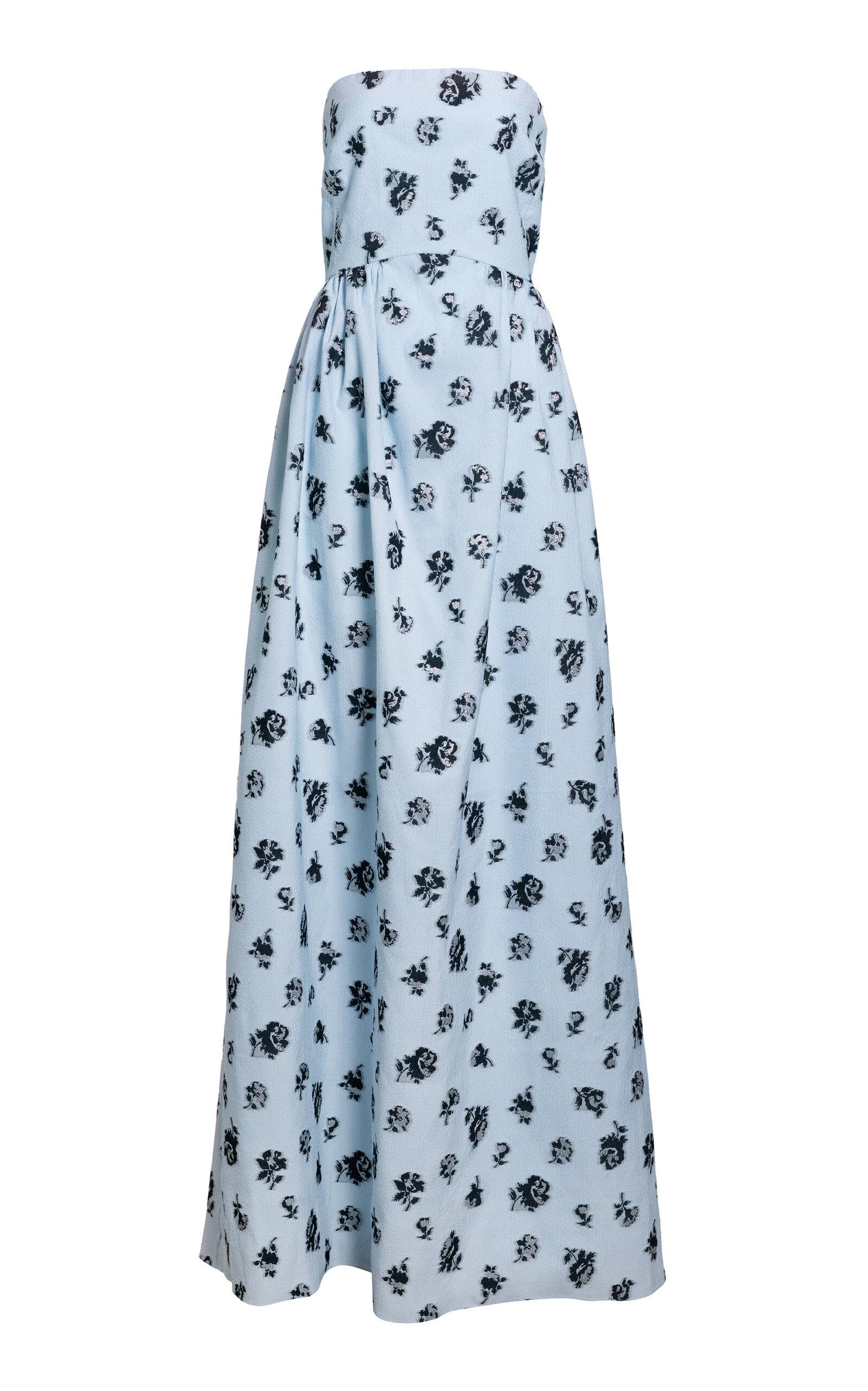 Delphine Audrey Floral Gown - Moda Operandi by DELPHINE