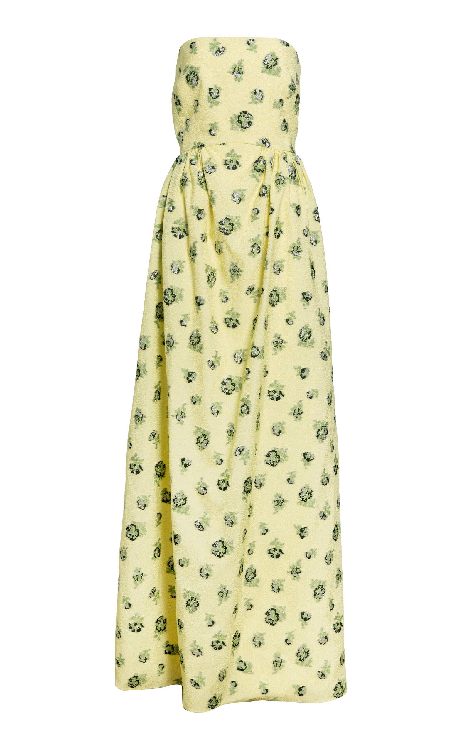 Delphine Audrey Floral Gown - Moda Operandi by DELPHINE