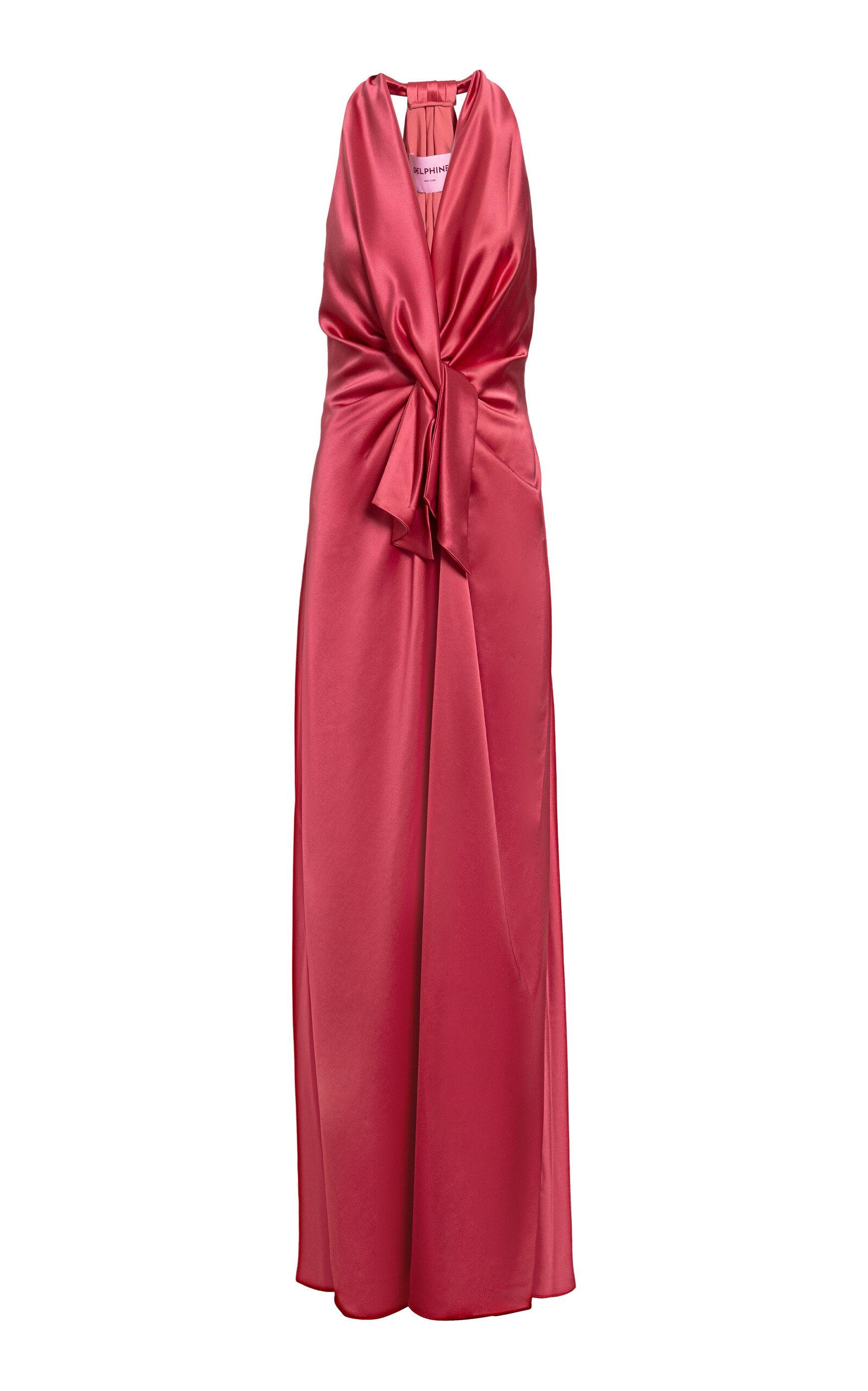 Delphine Ava Satin Gown - Moda Operandi by DELPHINE
