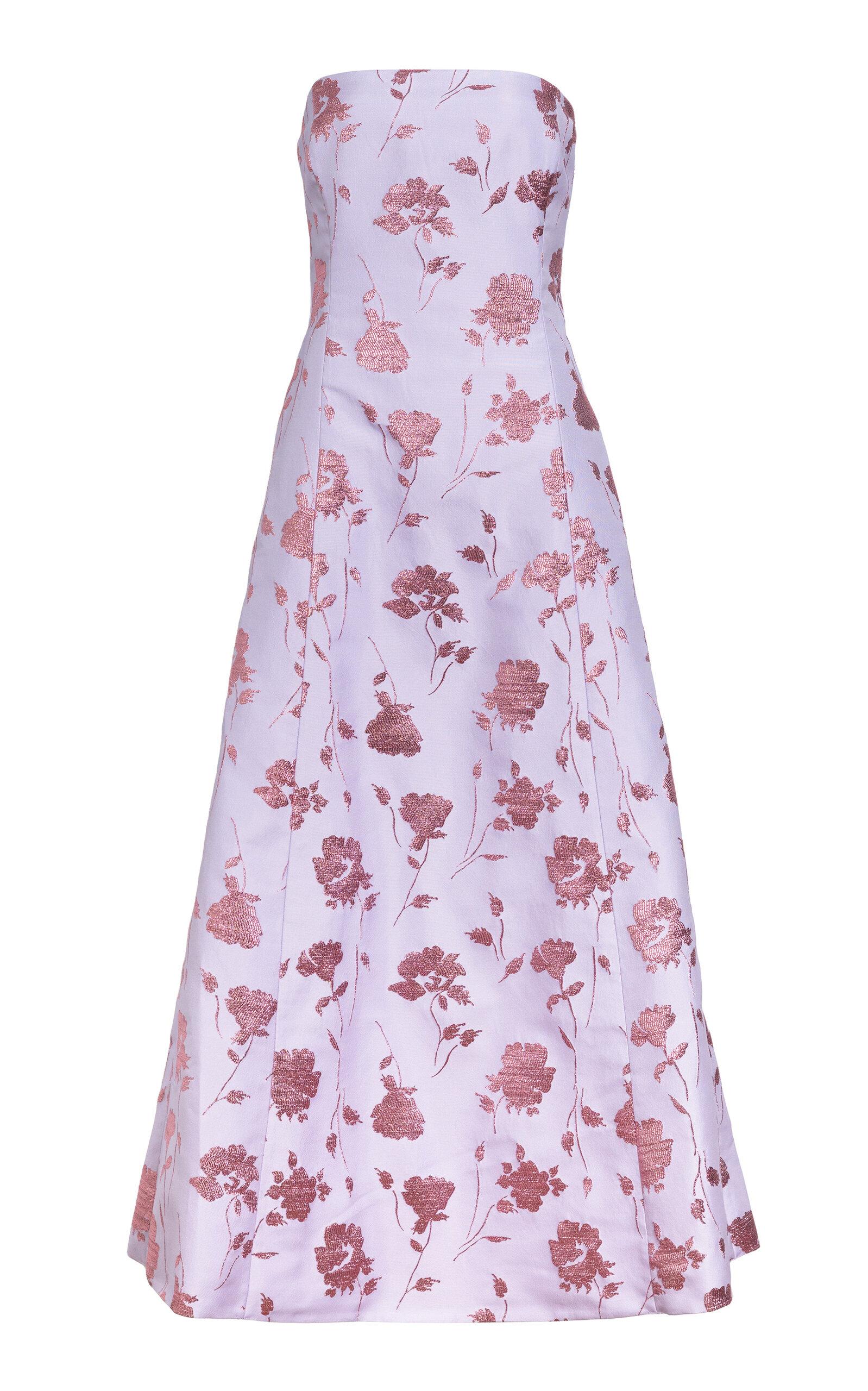 Delphine Colette Metallic Midi Dress - Moda Operandi by DELPHINE