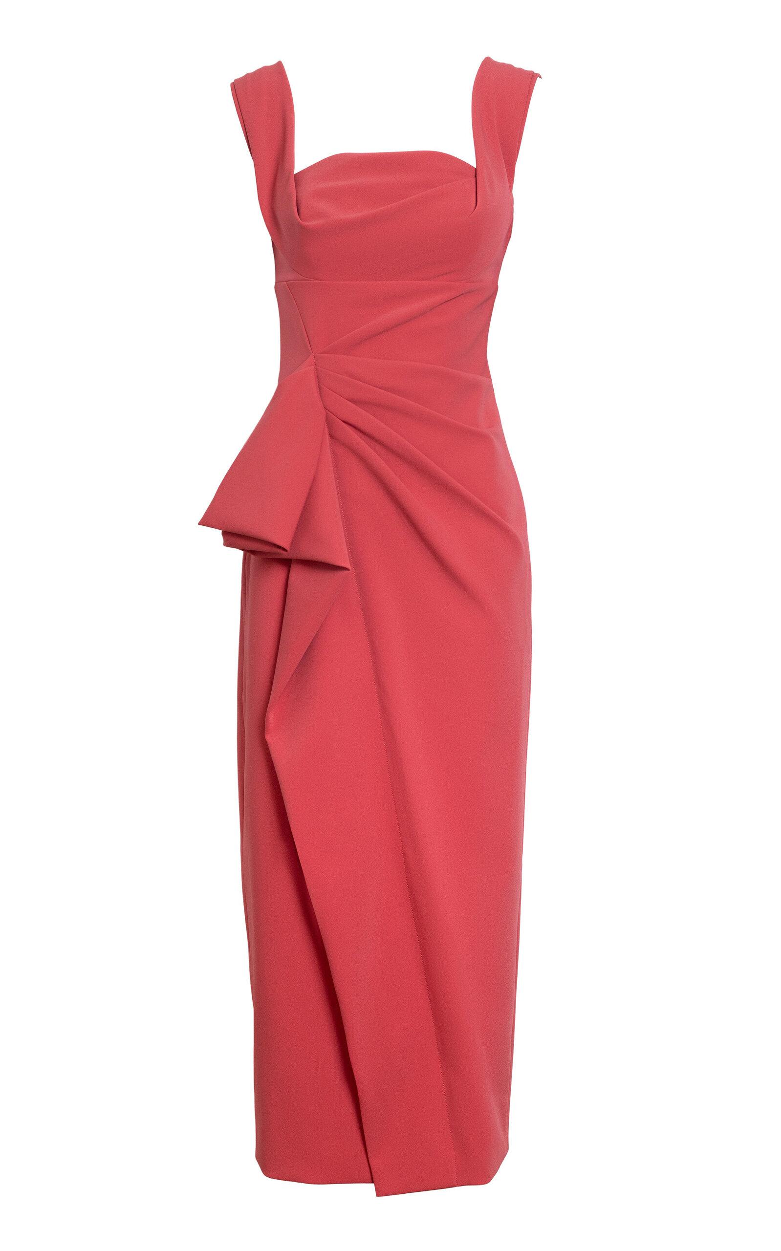 Delphine Mia Midi Dress - Moda Operandi by DELPHINE