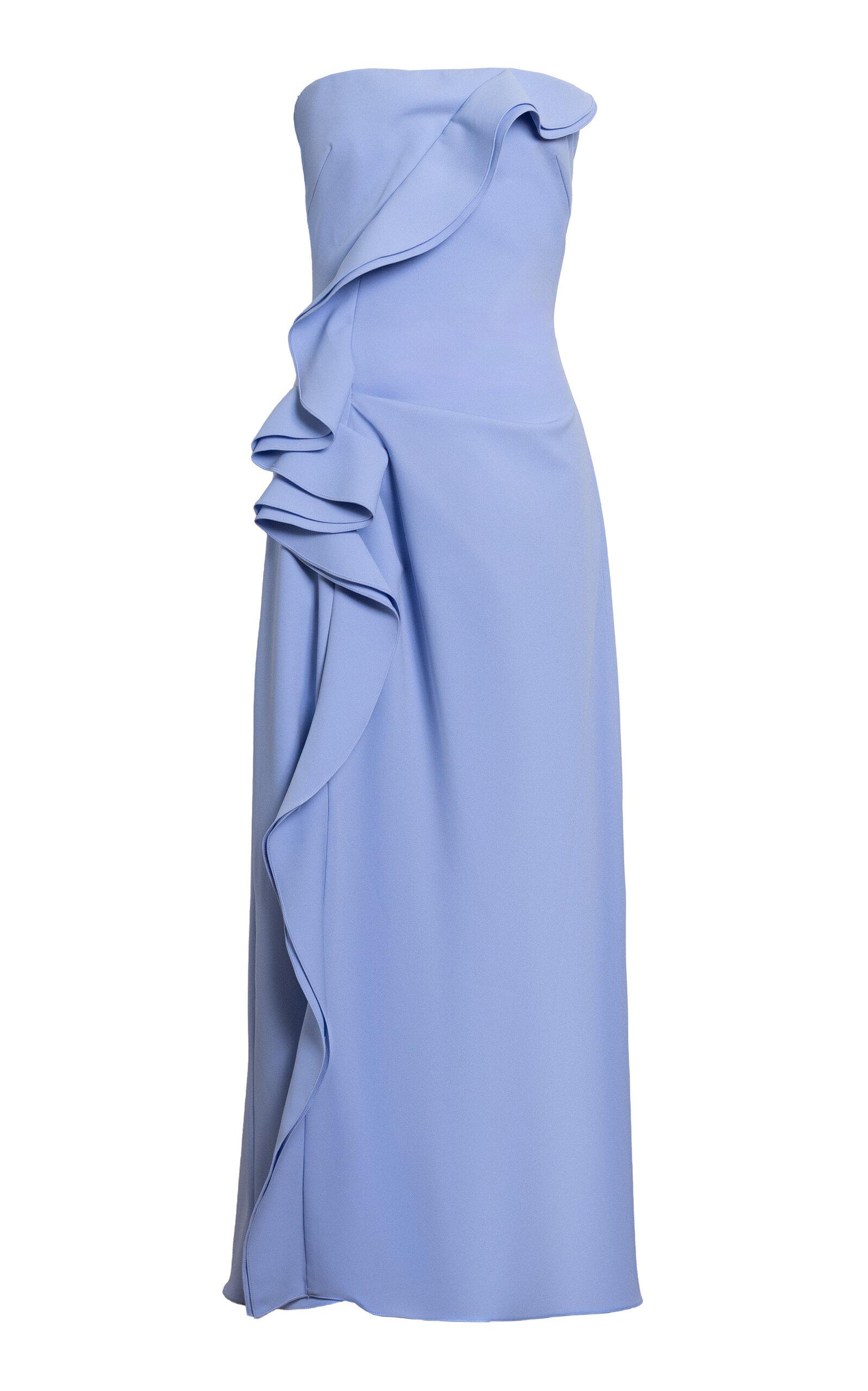 Delphine Poppy Stretch-Crepe Dress - Moda Operandi by DELPHINE
