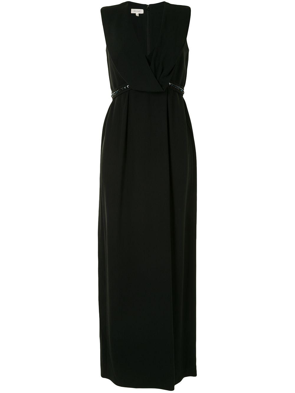 V-neck long dress by DELPOZO
