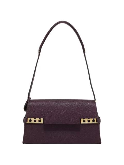 hardware-detailed shoulder bag by DELVAUX