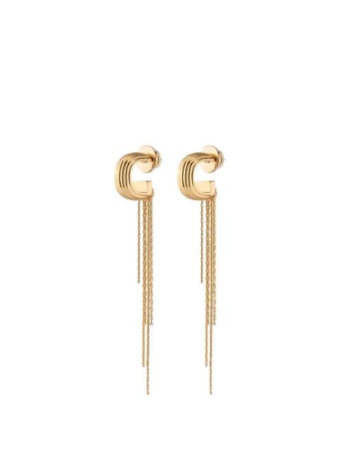 Reese chain earrings by DEMARSON NEW YORK