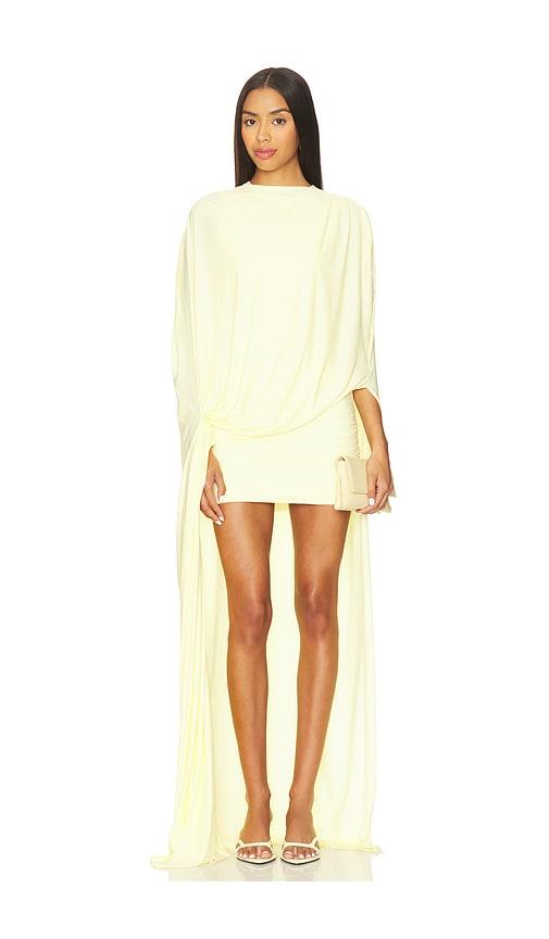Deme by Gabriella Alexandra Mini Dress in Yellow by DEME BY GABRIELLA