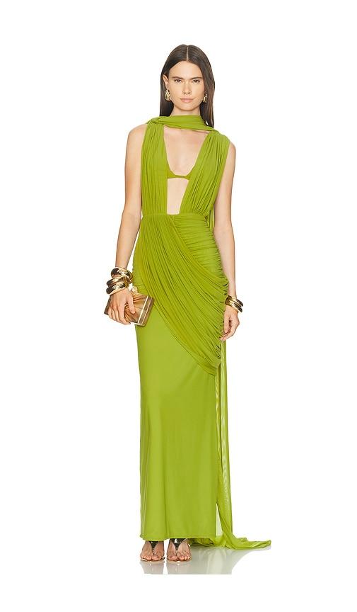Deme by Gabriella Auriella Dress in Green by DEME BY GABRIELLA
